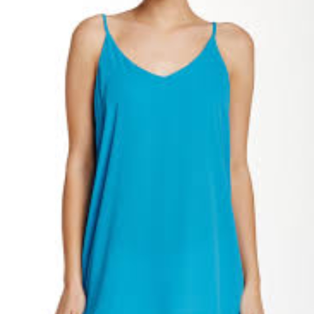 Lily White Sky Blue Tank